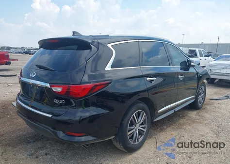 2017 Infiniti Qx60 из США, поврежденный, VIN 5N1DL0MN8HC555721